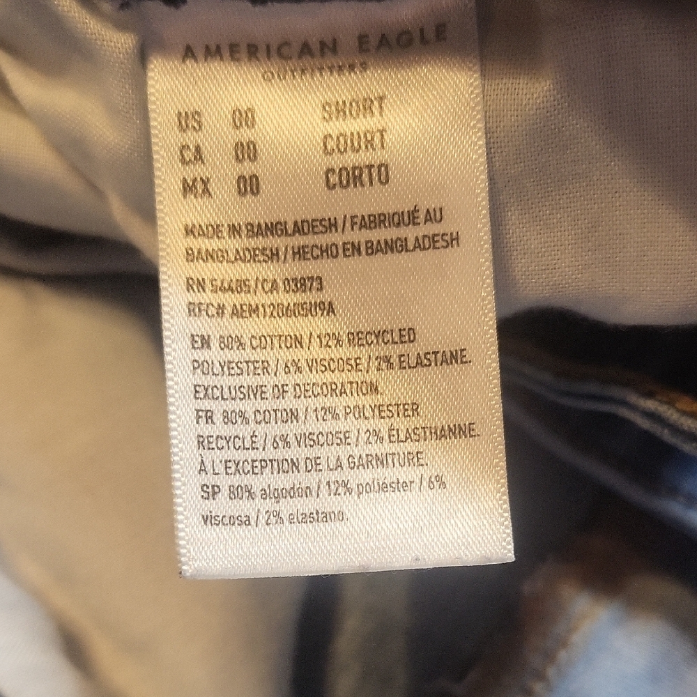 American Eagle Outfitters Classic Blue Jeggings - Picture 5 of 12
